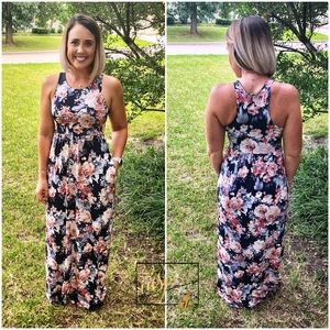 Lexi Floral Maxi Dress